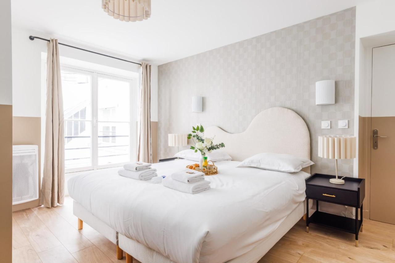 Super Appartement 6P3Br - Bourse - Grands Boulevards - 1D 巴黎 外观 照片
