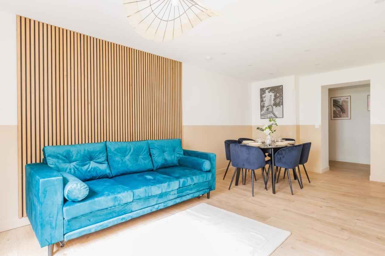 Super Appartement 6P3Br - Bourse - Grands Boulevards - 1D 巴黎 外观 照片