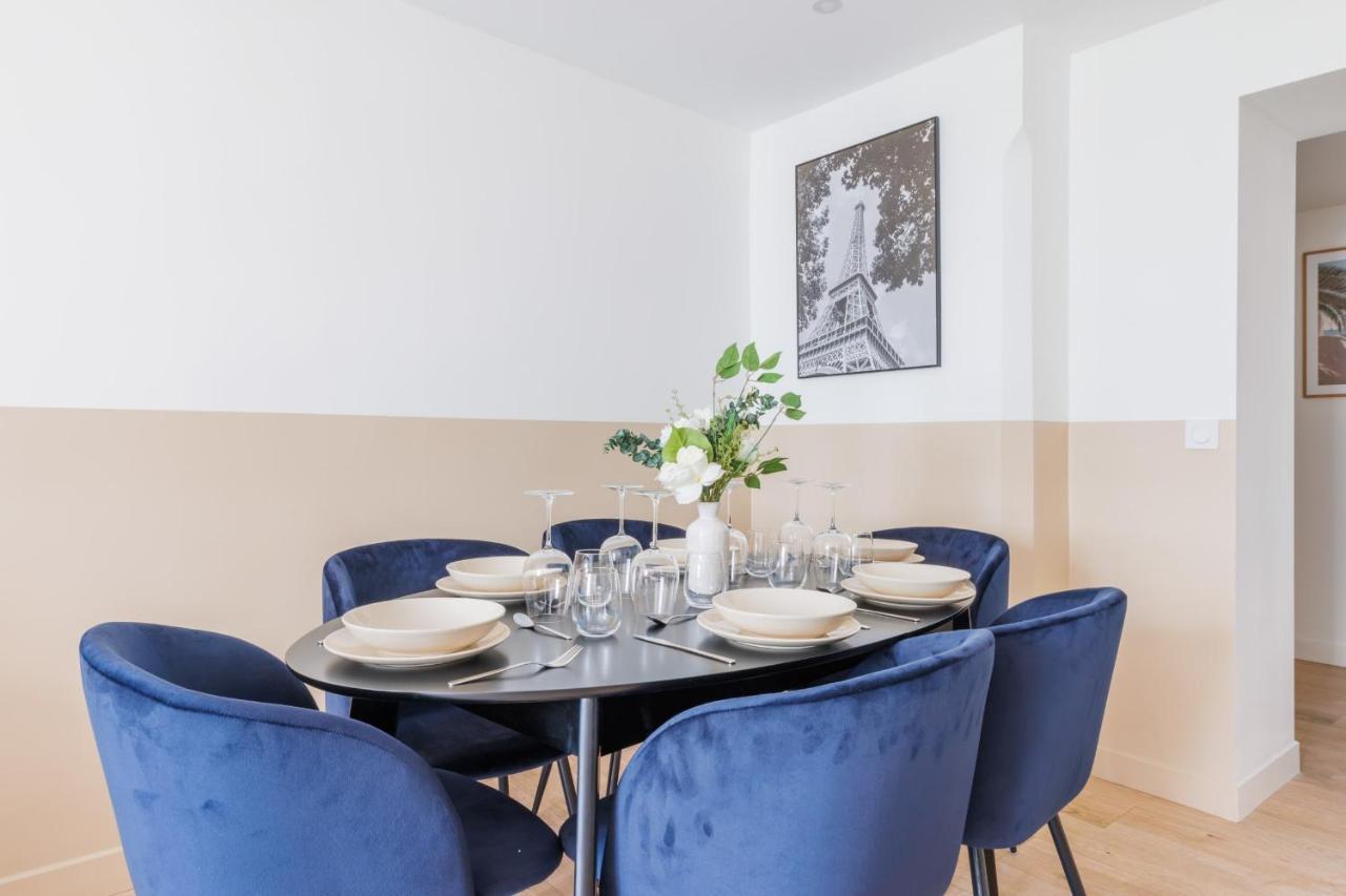 Super Appartement 6P3Br - Bourse - Grands Boulevards - 1D 巴黎 外观 照片