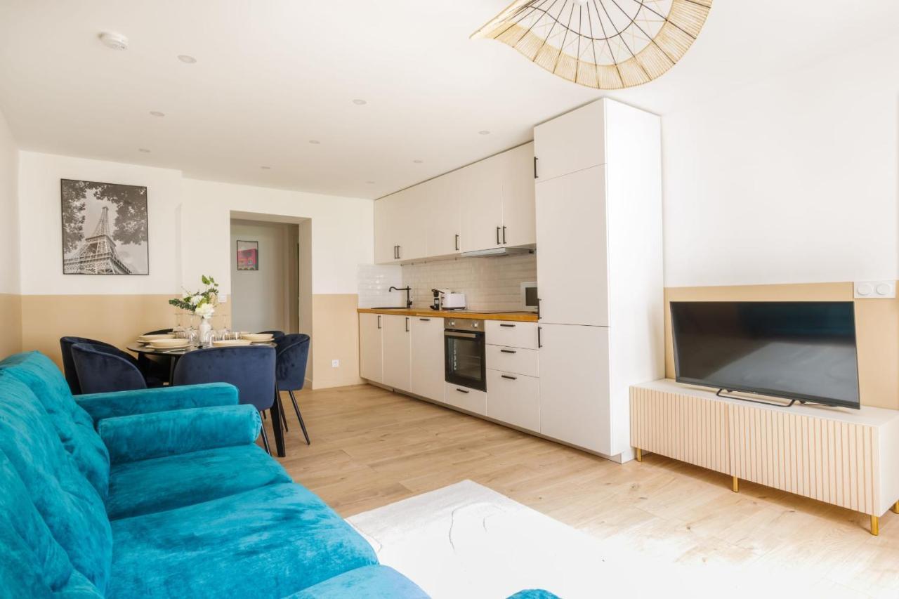 Super Appartement 6P3Br - Bourse - Grands Boulevards - 1D 巴黎 外观 照片