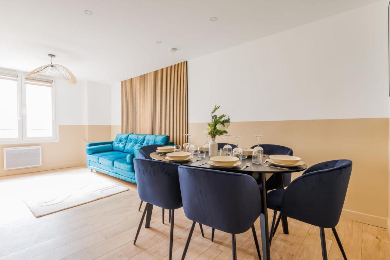 Super Appartement 6P3Br - Bourse - Grands Boulevards - 1D 巴黎 外观 照片