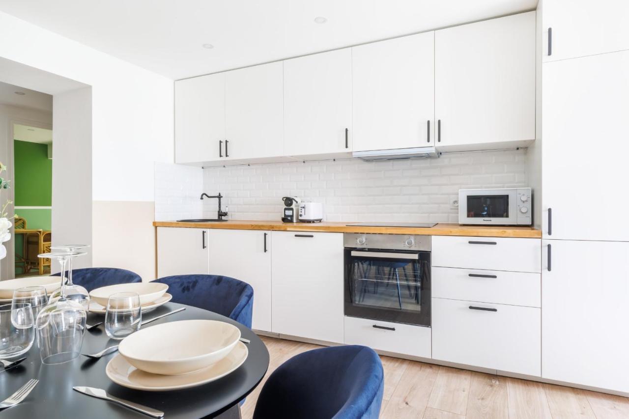 Super Appartement 6P3Br - Bourse - Grands Boulevards - 1D 巴黎 外观 照片