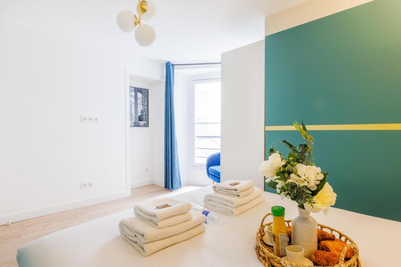 Super Appartement 6P3Br - Bourse - Grands Boulevards - 1D 巴黎 外观 照片