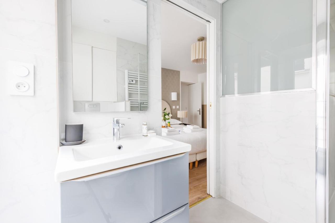 Super Appartement 6P3Br - Bourse - Grands Boulevards - 1D 巴黎 外观 照片