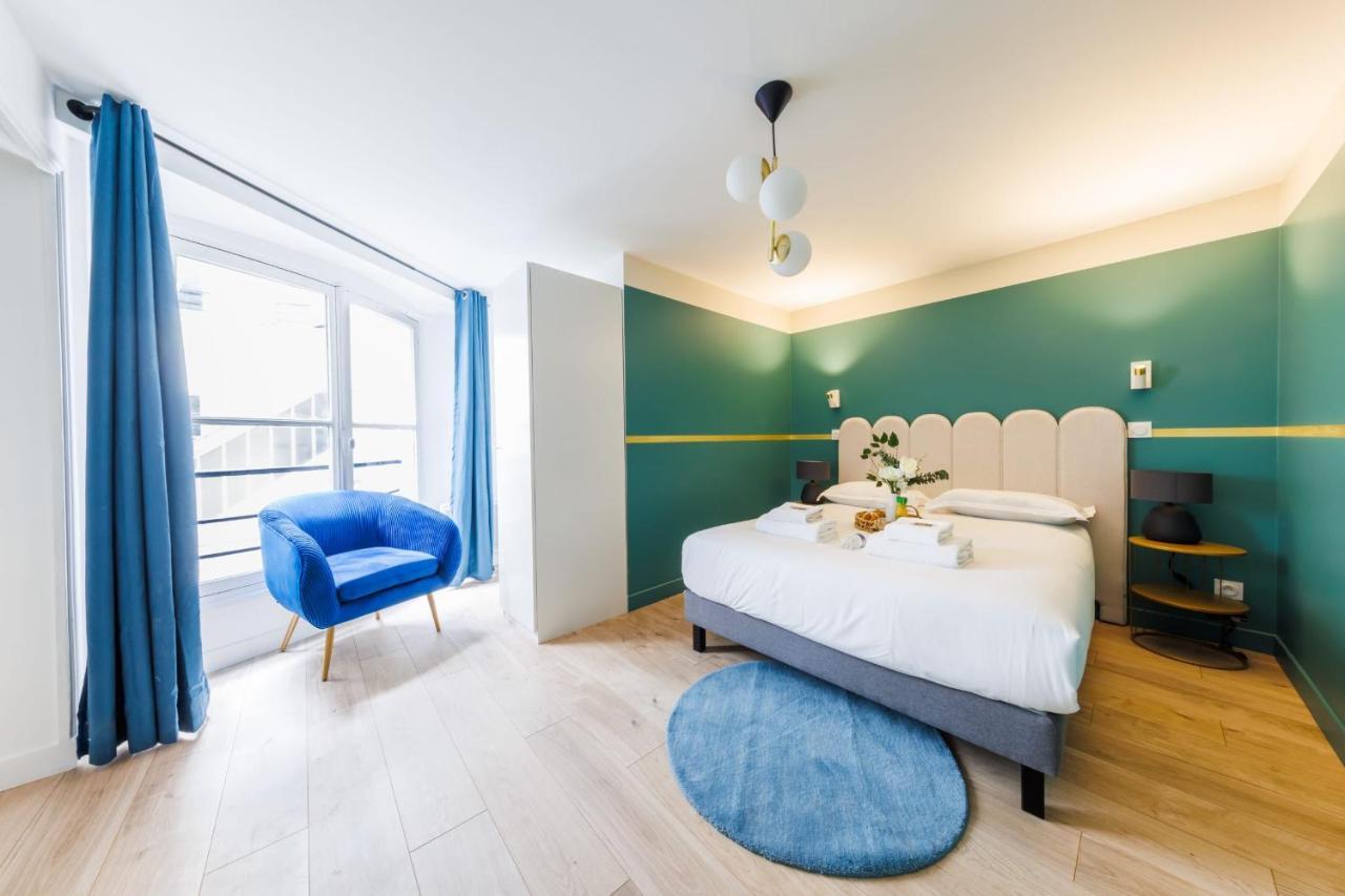 Super Appartement 6P3Br - Bourse - Grands Boulevards - 1D 巴黎 外观 照片